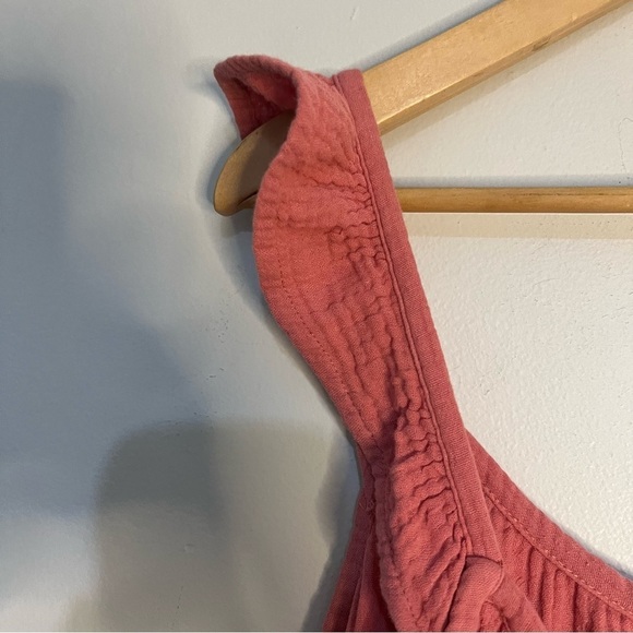 Rails the capri dark pink maxi dress size large - Picture 6 of 11